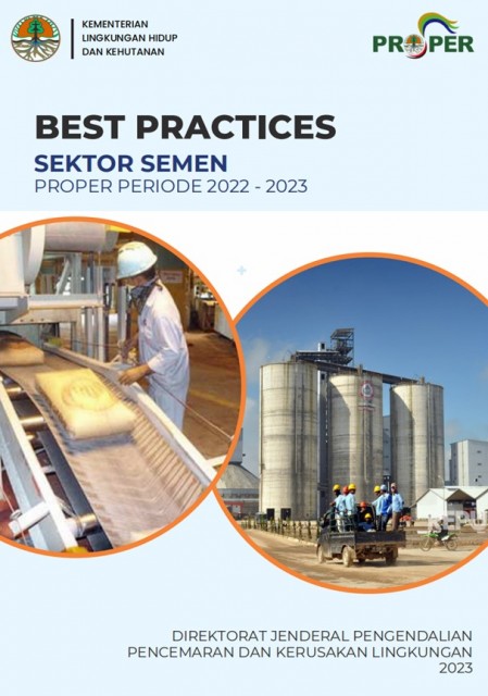 Best Practice Pengelolaan Lingkungan PROPER 2022-2023 Sektor Semen