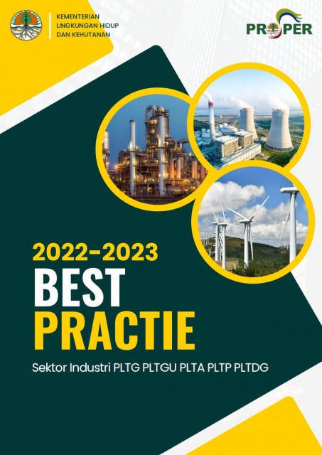 Best Practice Pengelolaan Lingkungan PROPER 2022-2023 Sektor PLTG, PLTGU, PLTA, PLTP, PLTDG