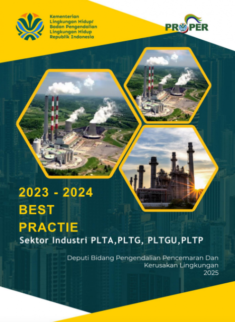 Best Practice Sektor PLTA, PLTG, PLTGU, PLTP 2023-2024