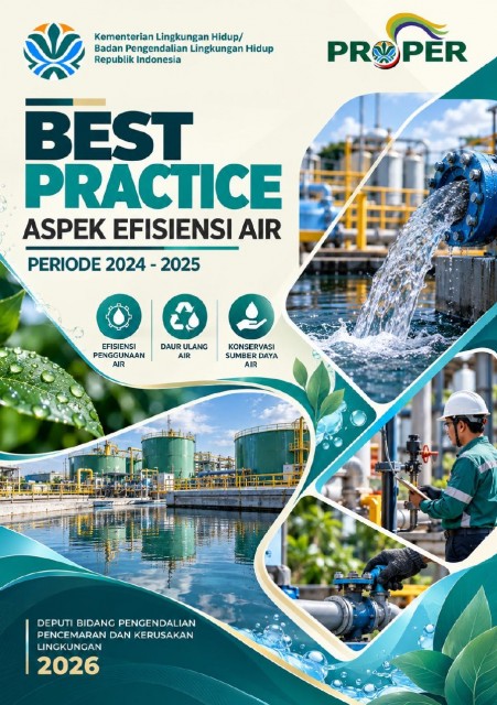 Best Practice PROPER 2024-2025 Aspek Efisiensi Air