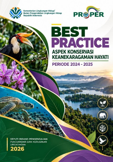 Best Practice PROPER 2024-2025 Aspek Konservasi Kehati
