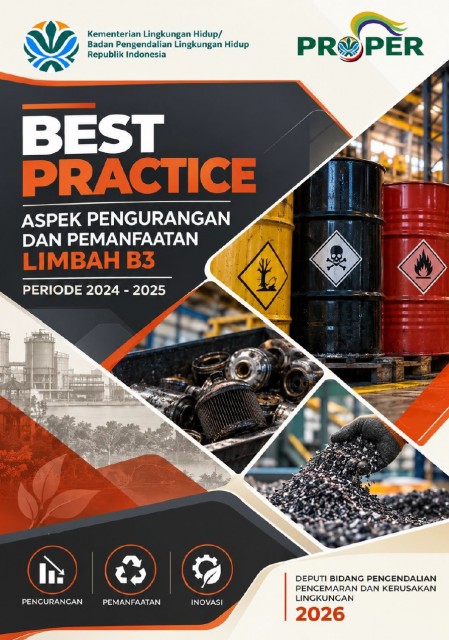 Best Practice PROPER 2024-2025 Aspek 3R Limbah B3