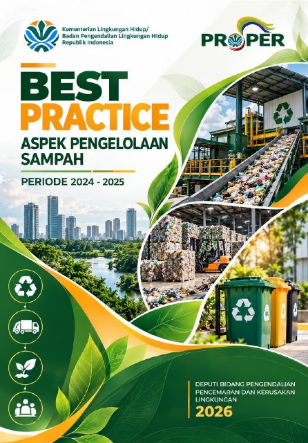 Best Practice PROPER 2024-2025 Aspek Pengeloaan Sampah