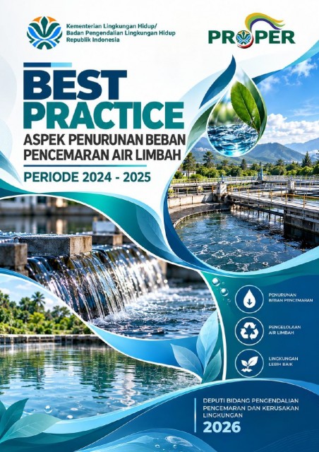 Best Practice PROPER 2024-2025 Aspek Penurunan Beban Pencemaran Air