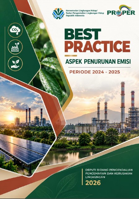 Best Practice PROPER 2024-2025 Aspek Penurunan Emisi