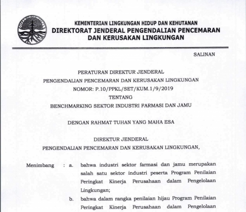 P-10 2019 Benchmarking Industri Farmasi dan Jamu