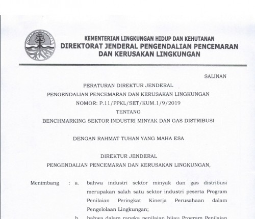 P-11 2019 Benchmarking Migas distribusi, Depot LPG