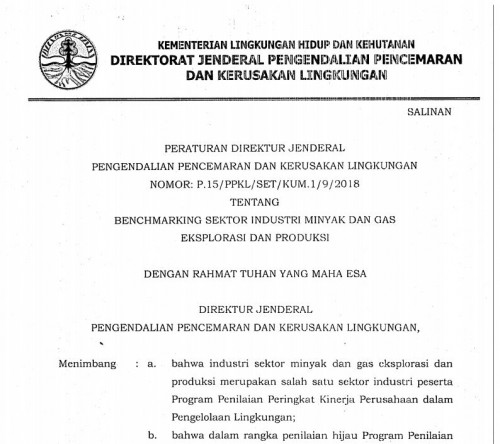 P-15 2018 Benchmarking Industri Migas EP
