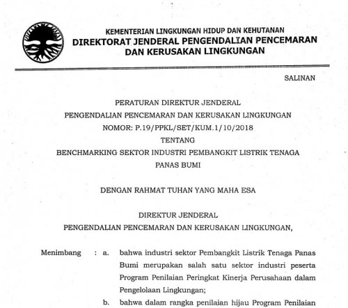 P-19 2018 Benchmarking Industri PLTP