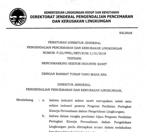 P-22 2018 Benchmarking Industri Sawit
