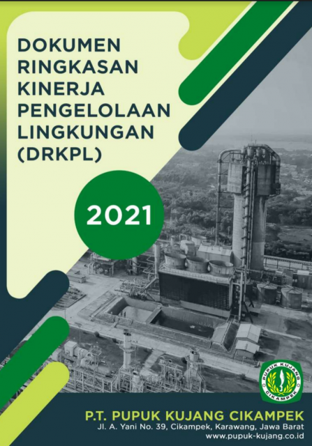 Dokumen Ringkasan Kinerja Pengelolaan Lingkungan (PT. Pupuk Kujang)