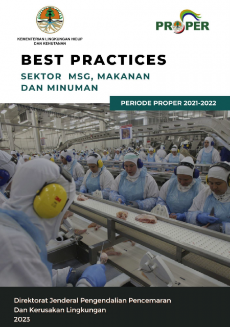 Best Practice Inovasi PROPER 2022 Industri Makanan dan Minuman