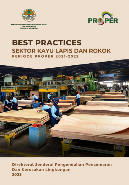 Best Practice Inovasi PROPER 2022 Industri Kayu Lapis dan Rokok