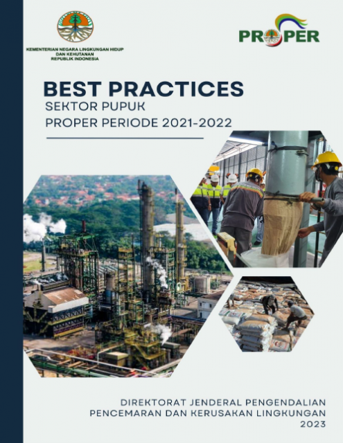 Best Practice Inovasi PROPER 2022 Industri Pupuk