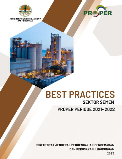 Best Practice Inovasi PROPER 2022 Industri Semen