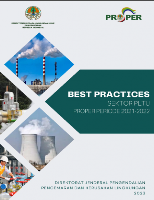 Best Practice Inovasi PROPER 2022 Industri PLTU