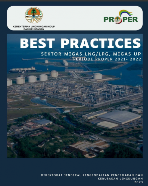 Best Practice Inovasi PROPER 2022 Migas LNG dan UP