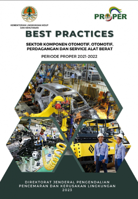Best Practice Inovasi PROPER 2022 Industri Otomotif dan Alat Berat