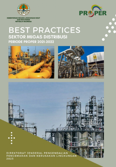 Best Practice Inovasi PROPER 2022 Industri Migas Distribusi