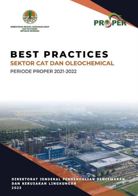 Best Practice Inovasi PROPER 2022 Industri Cat dan Oleochemical