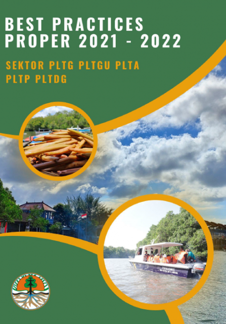 Best Practice Inovasi PROPER 2022 Industri PLTG PLTGU PLTA PLTP PLTDG