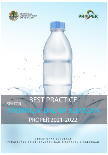 Best Practice Inovasi PROPER 2022 Industri Air Minum Dalam Kemasan